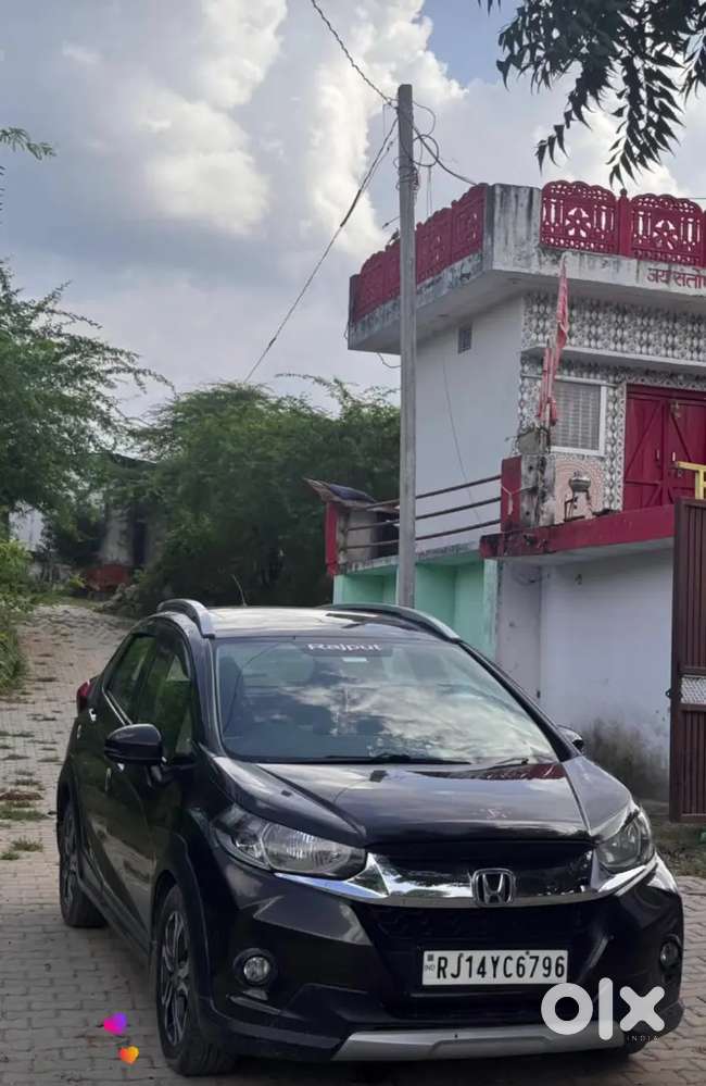 Honda Wrv Good Condition Accessories Worth 50000