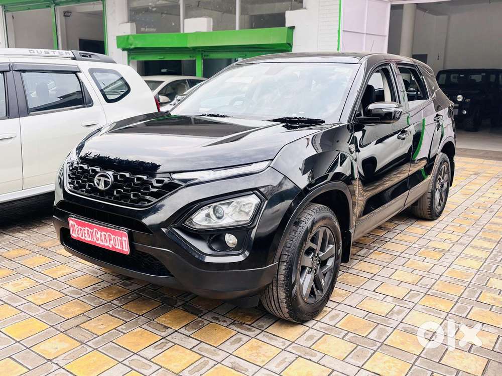 Tata Harrier Xz Plus Dark Edition, 2022, Diesel