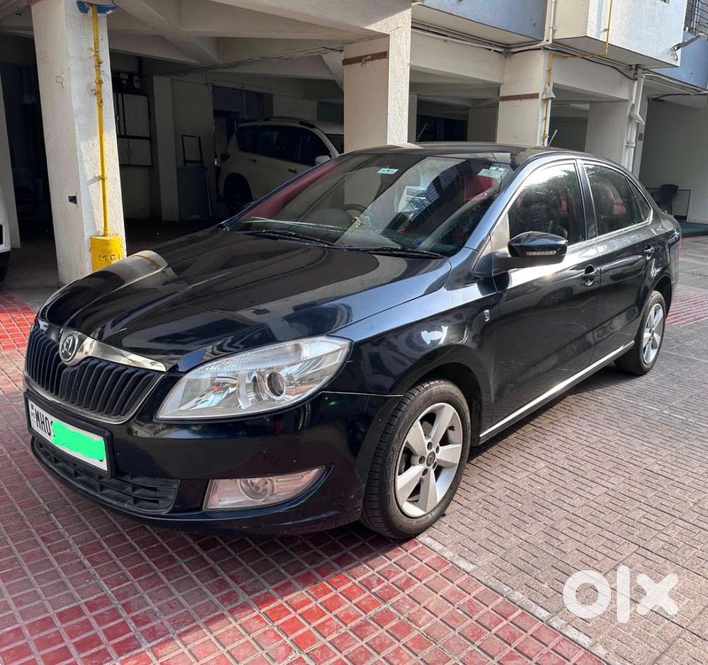 Skoda Rapid Diesel Automatic 2015