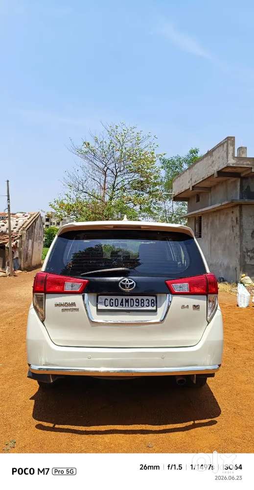 Toyota Innova Crysta 2018