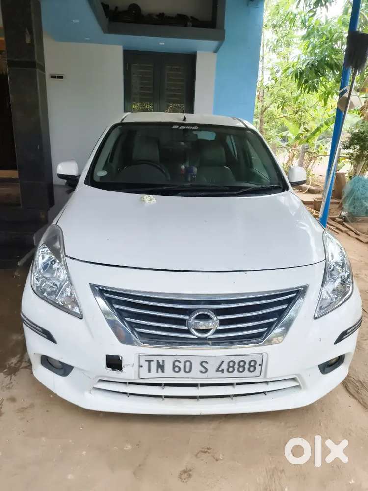 Nissan Sunny Xv D 2013 Diesel Manual