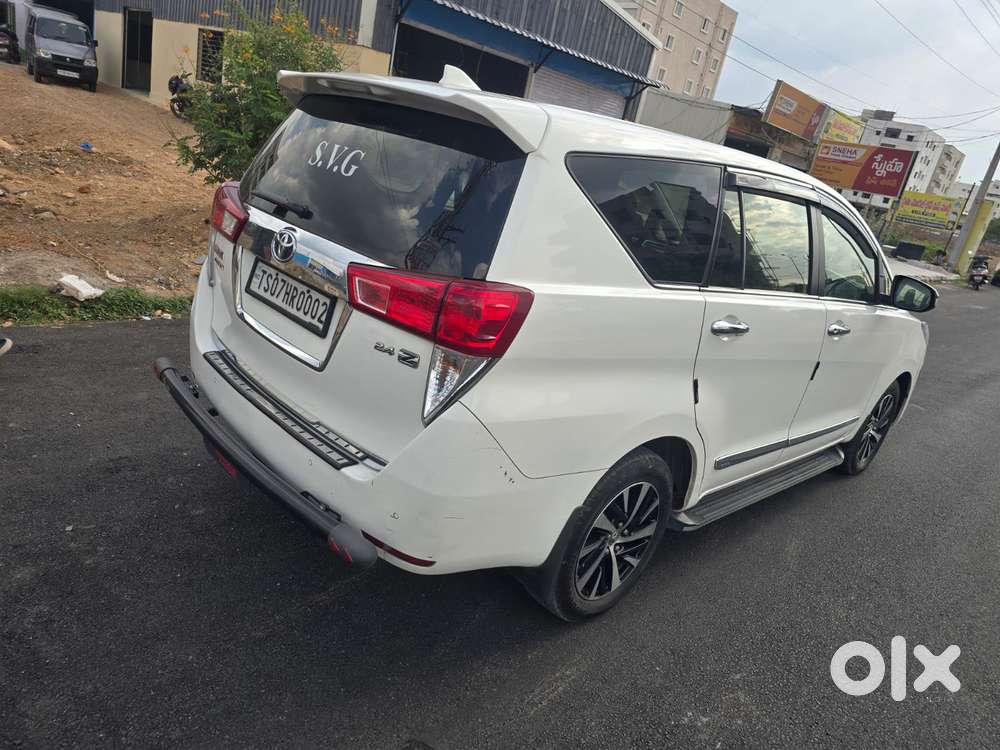Toyota Innova Crysta [2020-ongoing] 2.4 Zx 7 Str, 2021, Diesel