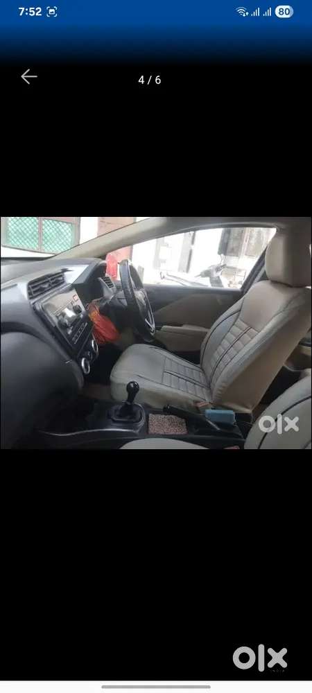 Honda City I-dtec 2014