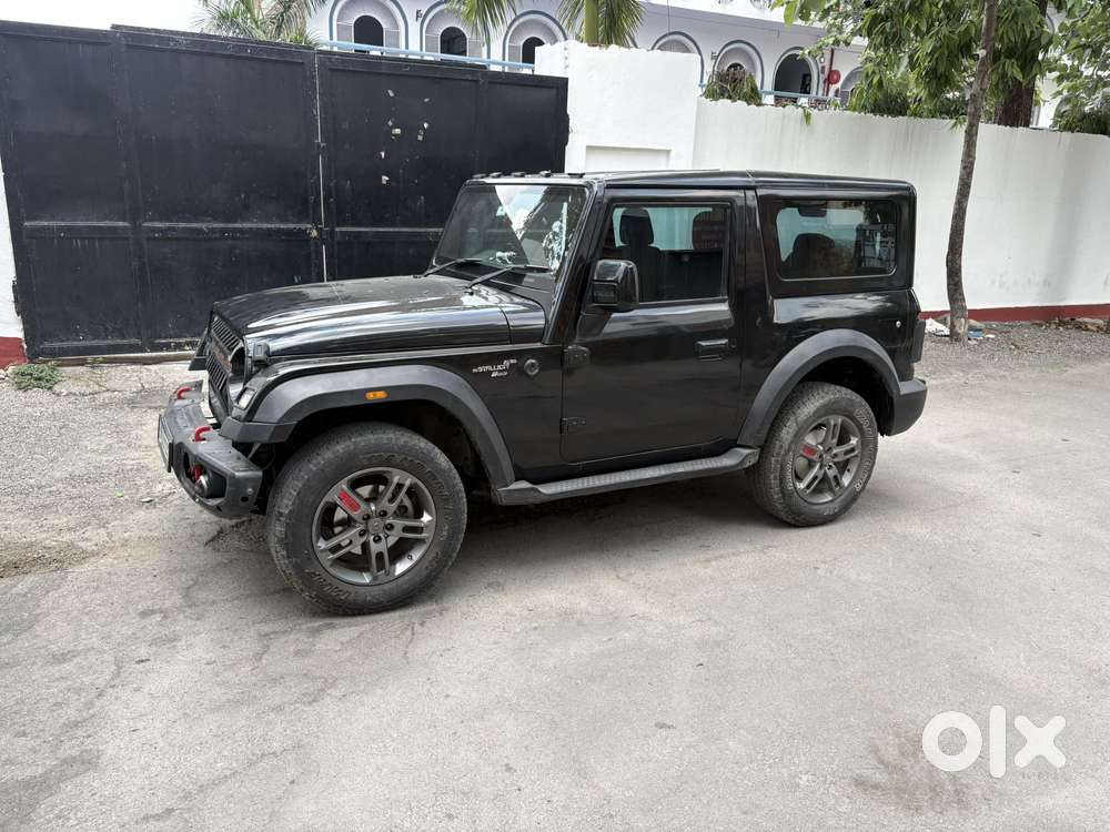 Mahindra Thar Lx Hard Top Petrol Mt 4wd, 2021, Petrol