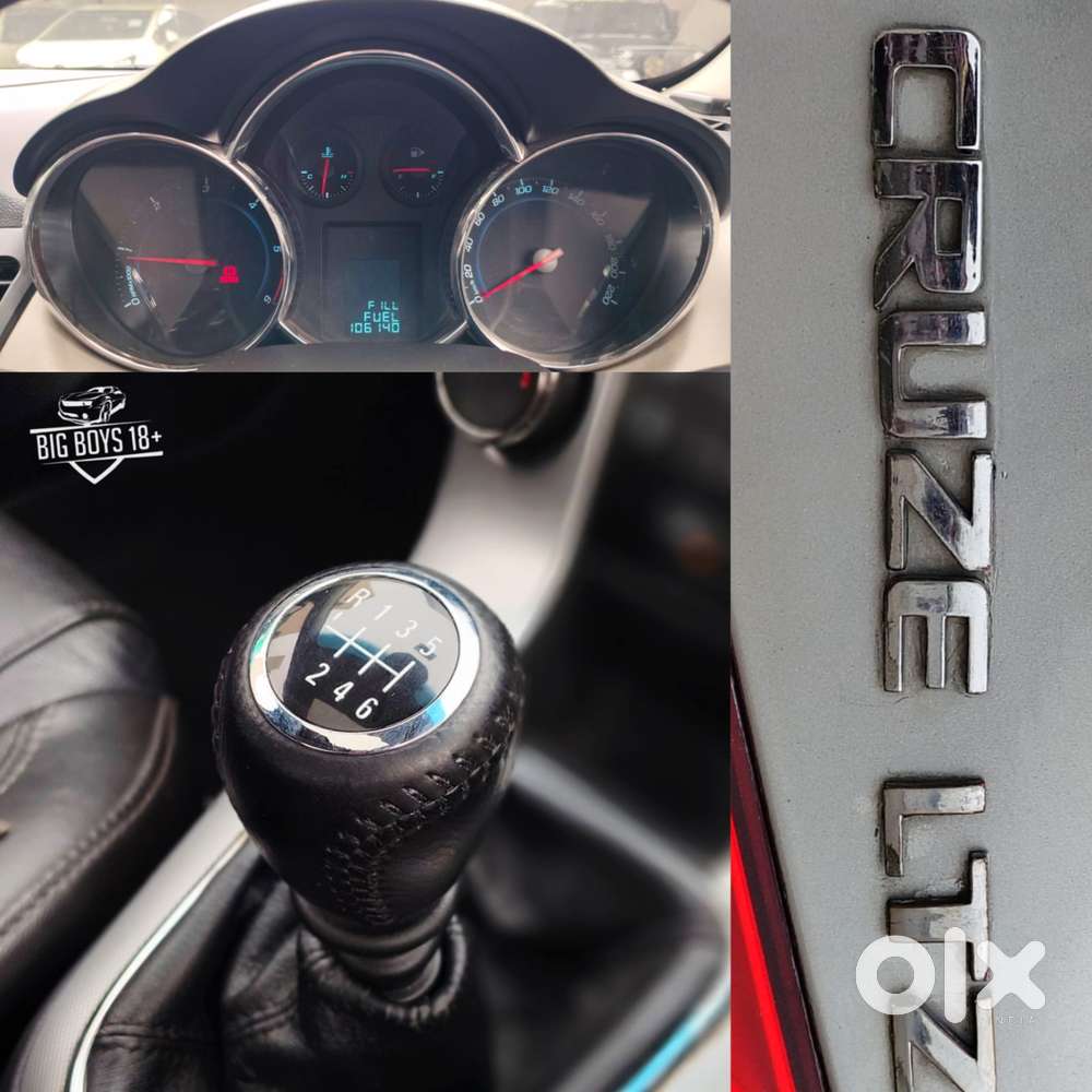 Chevrolet Cruze Ltz, 2013, Diesel
