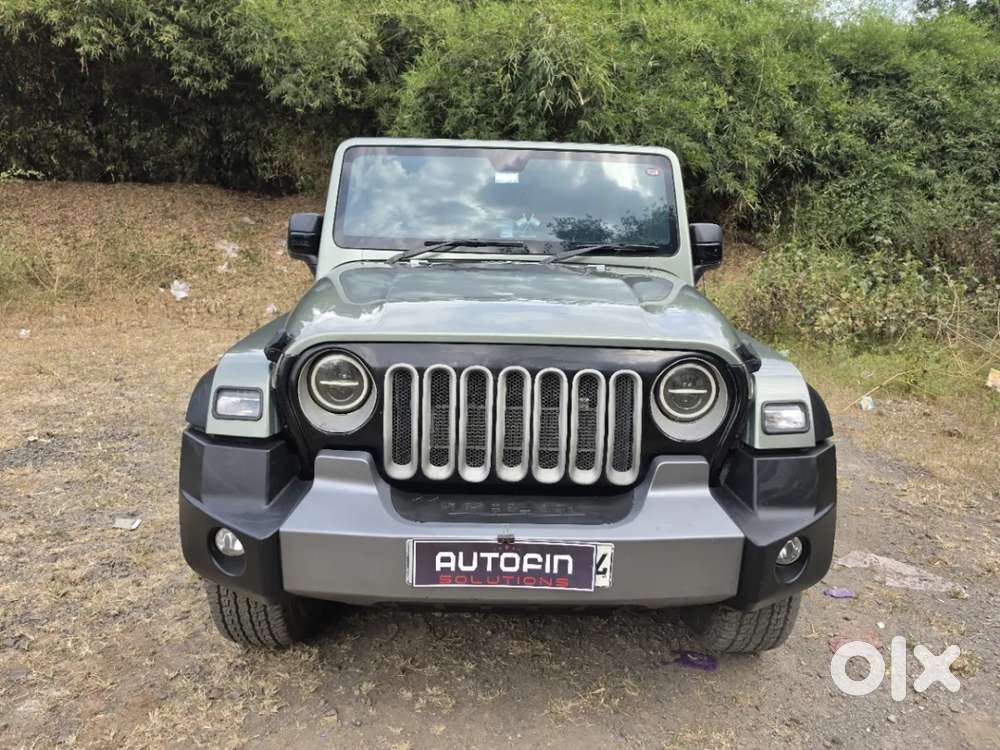 Mahindra Thar Lx Hard Top Petrol Mt 4wd, 2021, Petrol