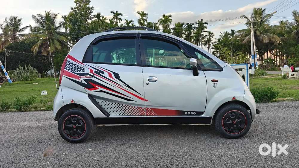 Tata Nano 2012 Model