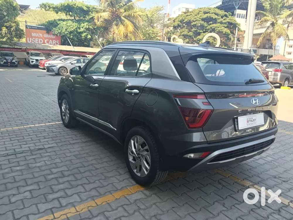 Hyundai Creta Sx 1.5 Petrol Cvt, 2021, Petrol