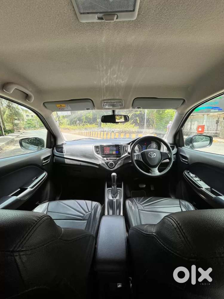 Toyota Glanza V Cvt, 2020, Petrol