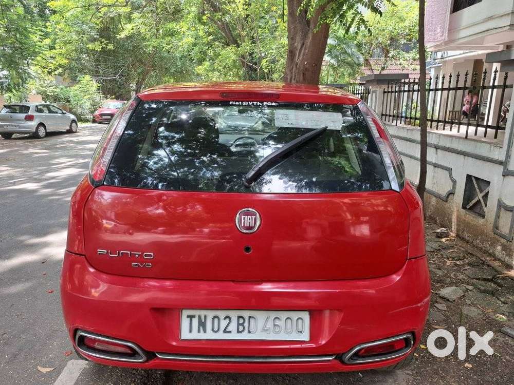 Fiat Punto Evo Emotion Multijet 1.3, 2016, Diesel