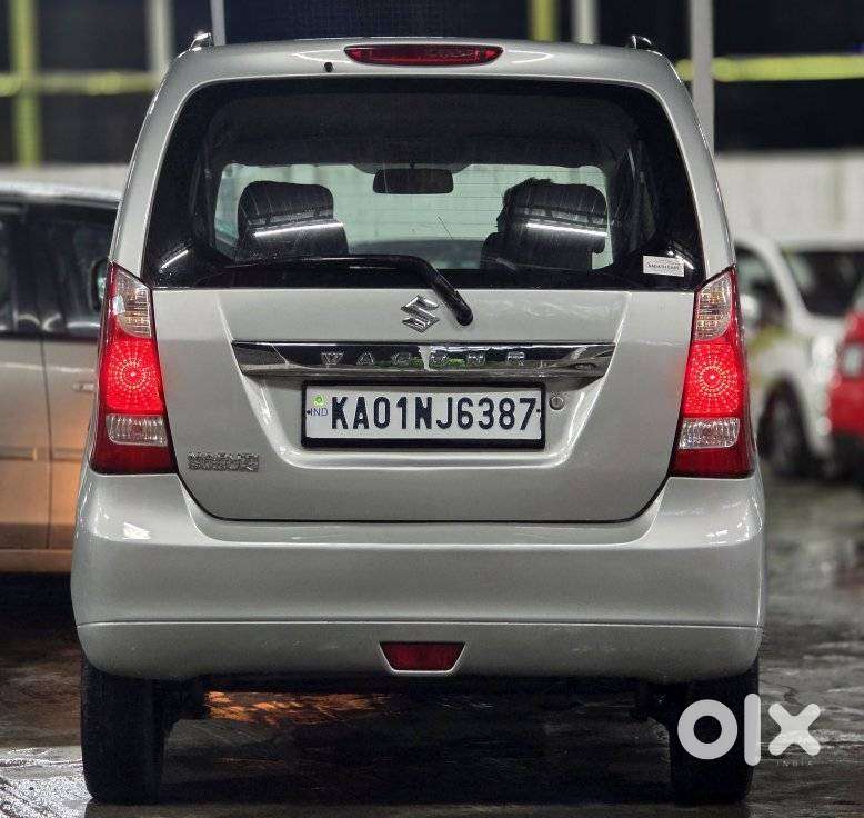 Maruti Suzuki Wagon R Vxi, 2011, Petrol