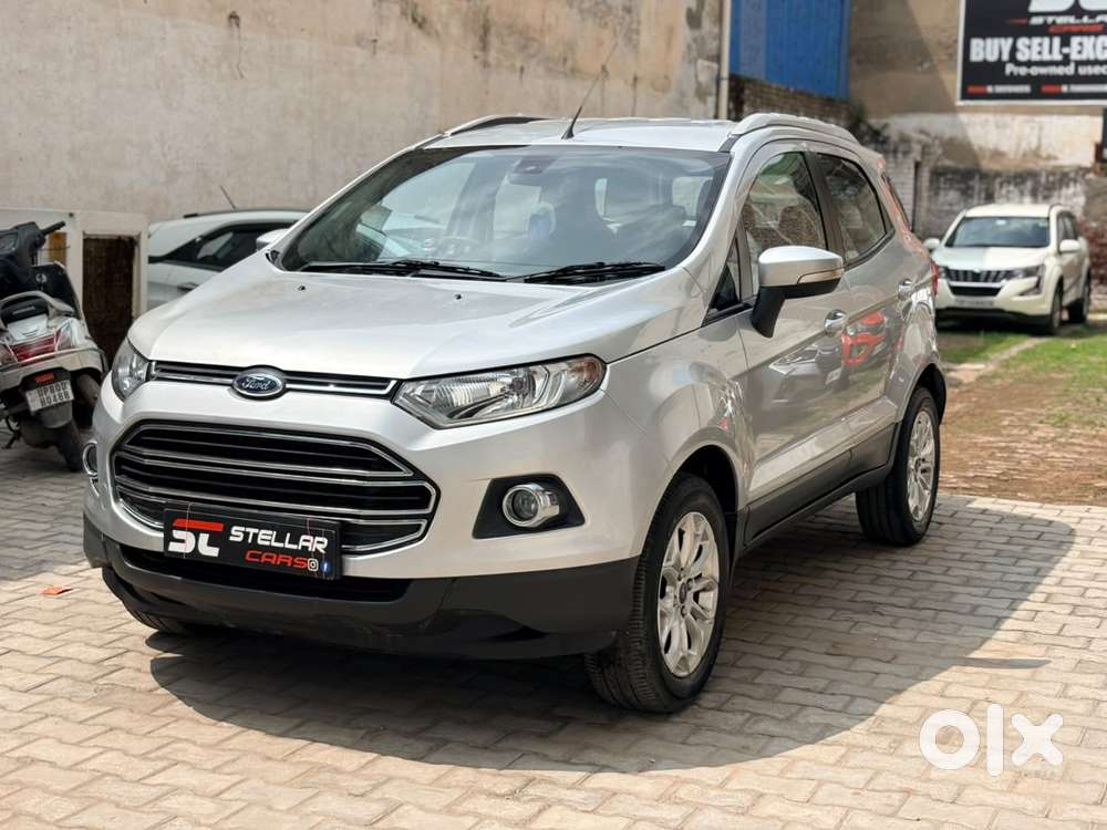 Ford Ecosport 1.5 Tdci Titanium, 2017, Diesel
