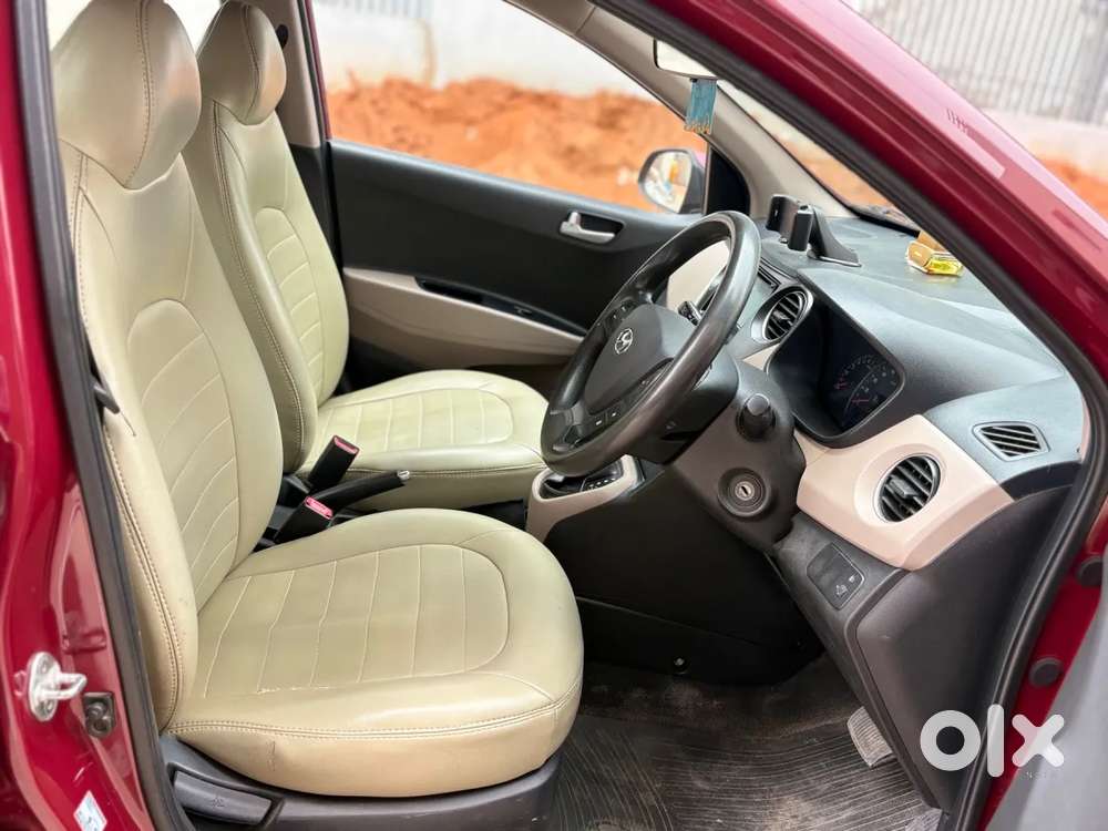 Hyundai Xcent 1.2 Kappa S At, 2017, Petrol