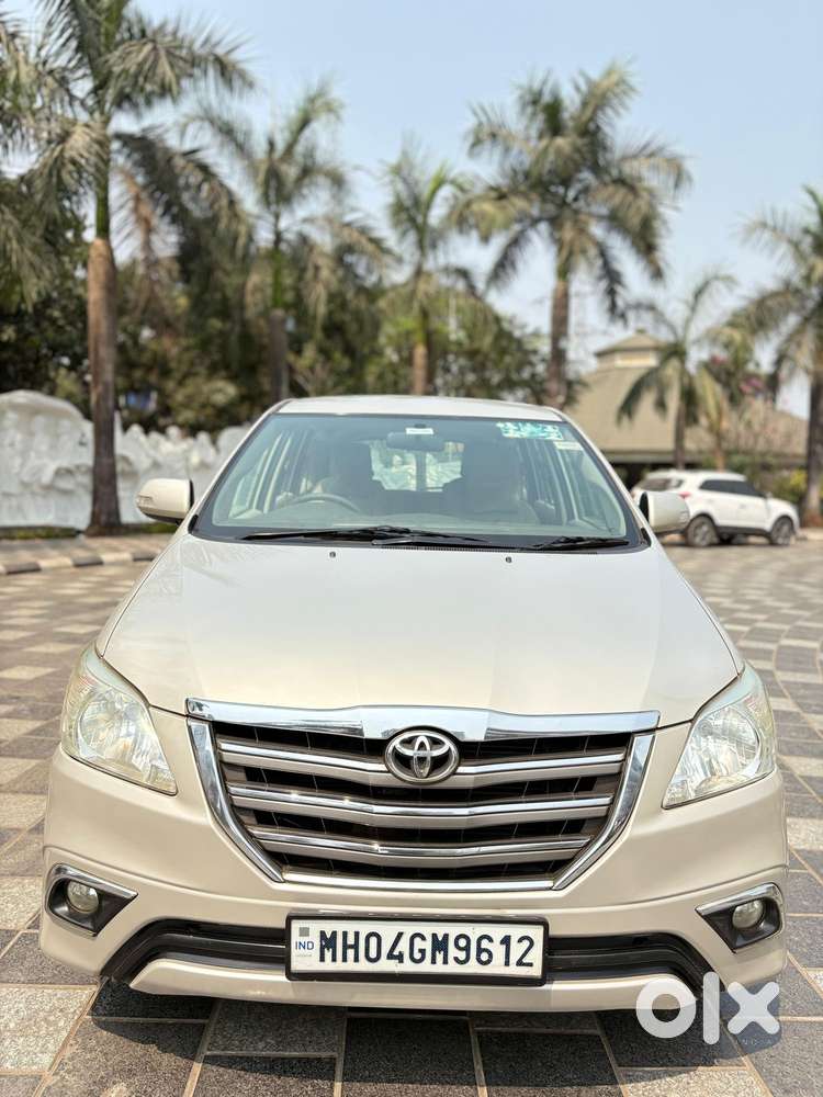 Toyota Innova 2.5 Vx 7 Str, 2014, Diesel