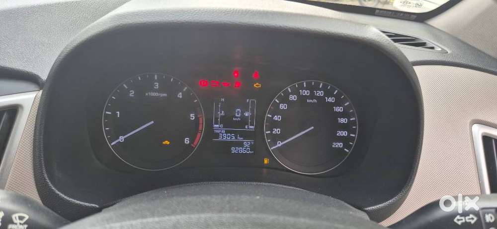 Hyundai Creta 1.6 Crdi Sx Option, 2017, Diesel