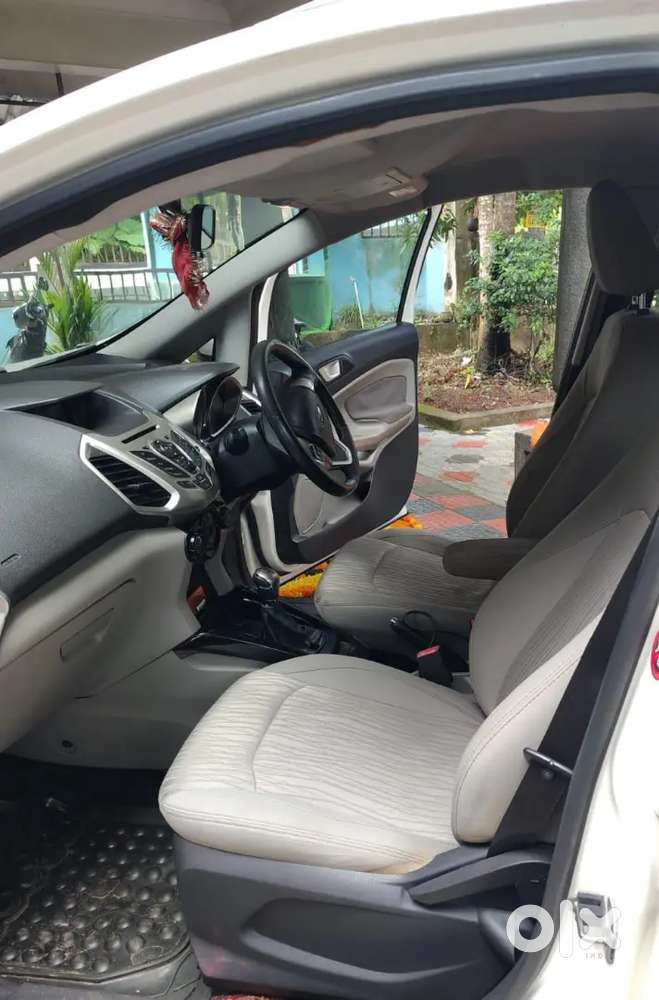 Ford Ecosport Diesel 2016 Run Only 54000 With Company Service