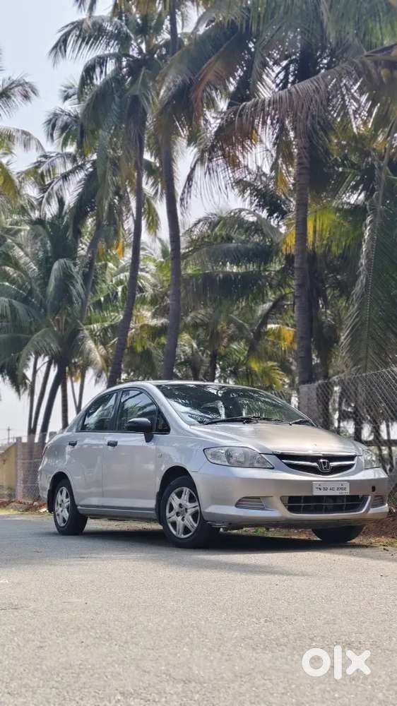 Honda City Zx 2007 Petrol Well Maintained