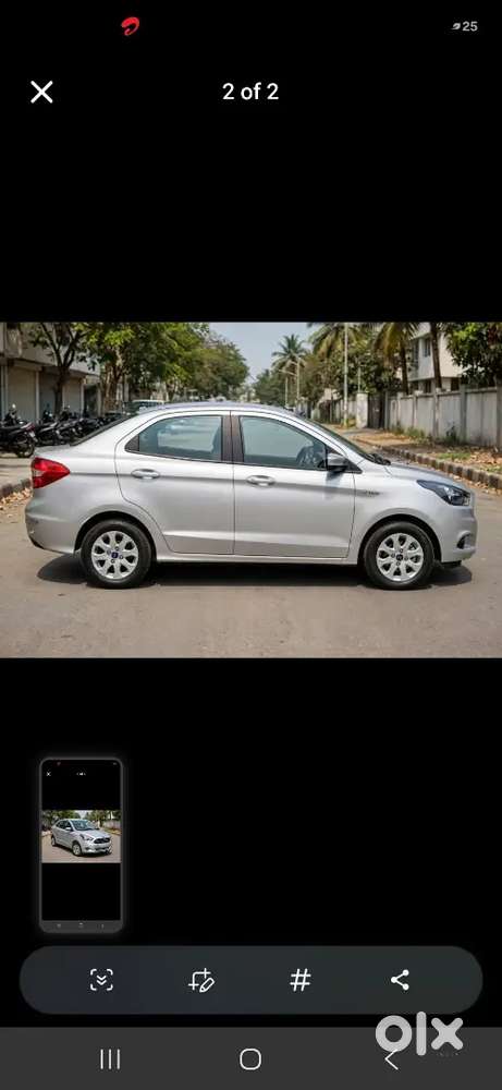 Ford Figo Aspire 2017