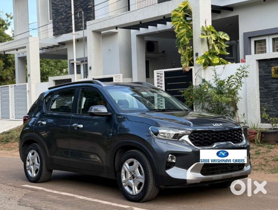 Kia Sonet Htk Plus Turbo Dct, 2021, Petrol
