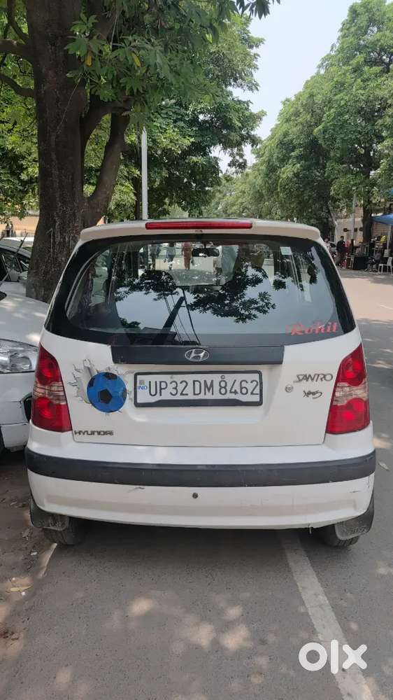 Hyundai Santro Xing 2011 Lpg Good Condition