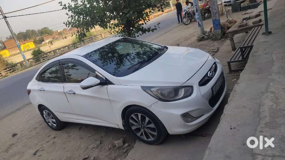 Hyundai Verna Crdi Sx 2014