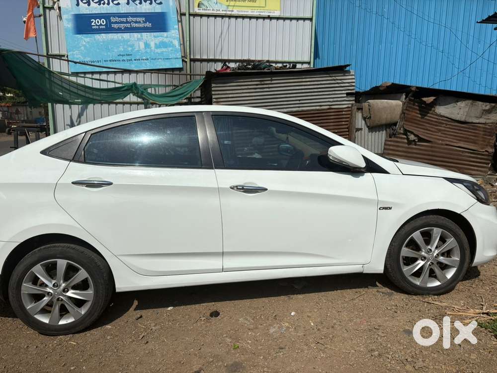Versatile Hyundai Verna 2012