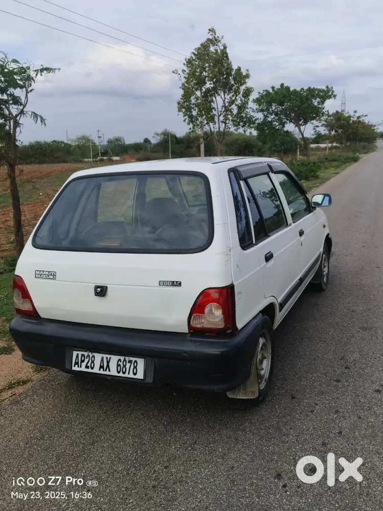 Maruti Suzuki 800 Ac 2008 Model
