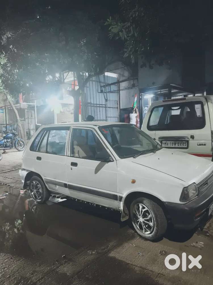 Maruti Suzuki 800 Petrol Manual 2003