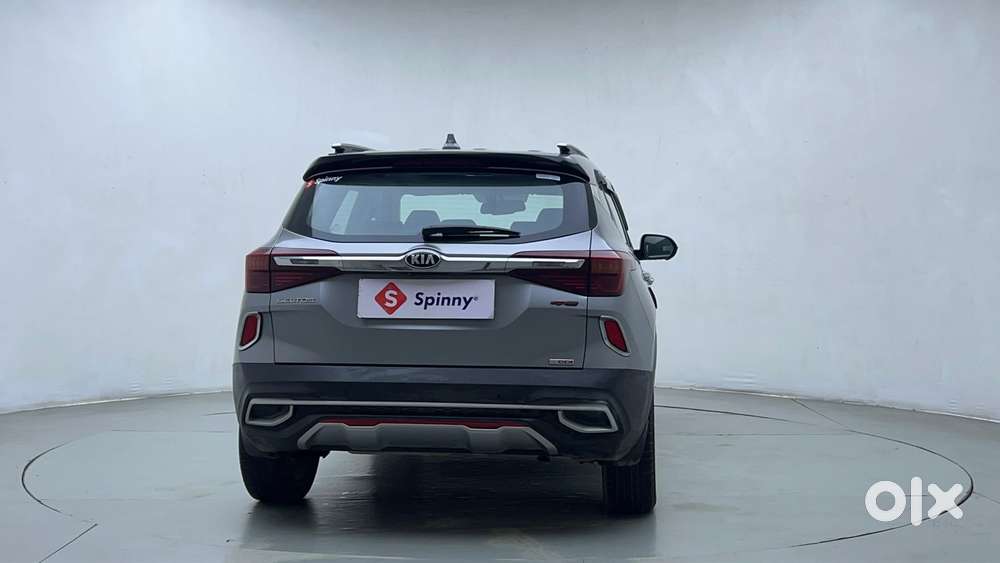 Kia Seltos 1.4 Gtx + Petrol At, 2021, Petrol