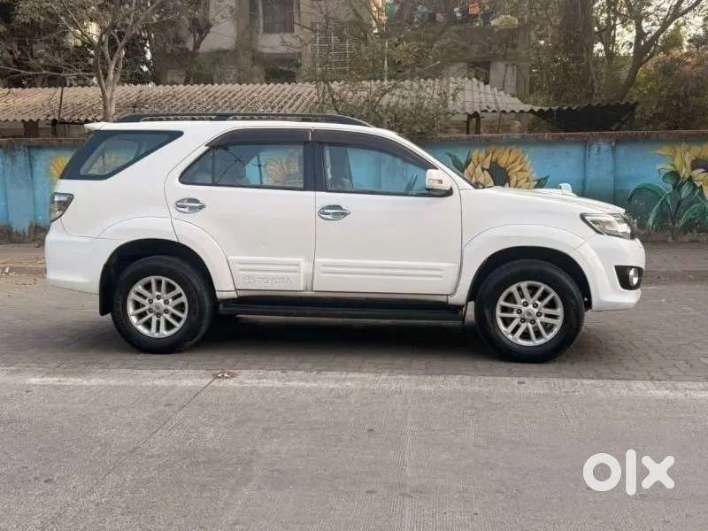 Toyota Fortuner, 2014, Diesel