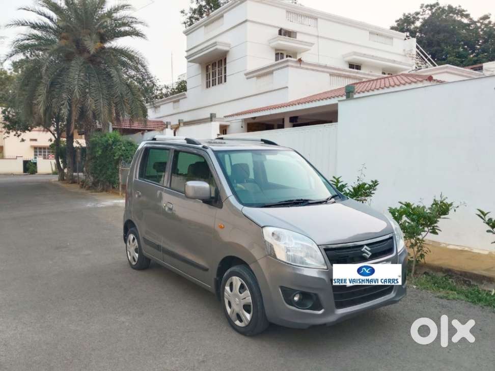 Maruti Suzuki Wagon R Vxi Optional, 2016, Petrol