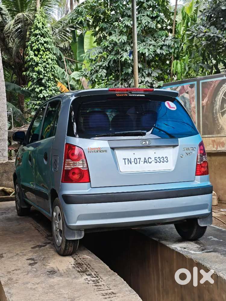 Santro Top Model For Sale Showroom Condition