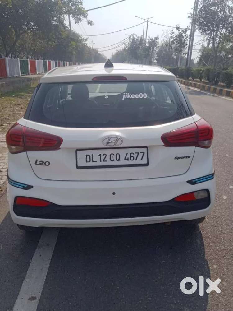 Hyundai I20 2019 Petrol Well Maintained