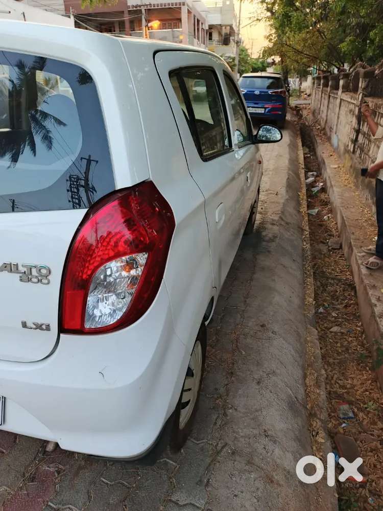 Maruti Suzuki Alto 800 2015