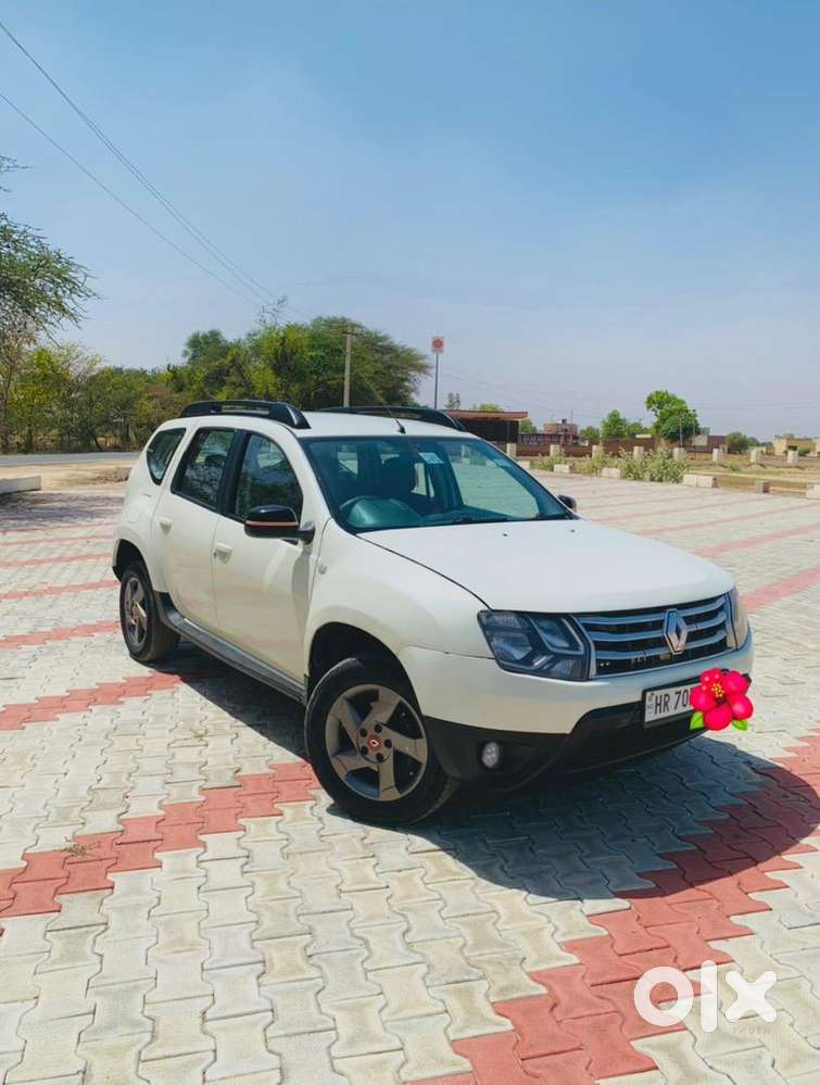 Renault Duster 2016 Diesel Well Maintained