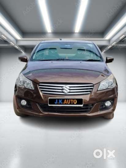 Maruti Suzuki Ciaz Zeta, 2017, Diesel