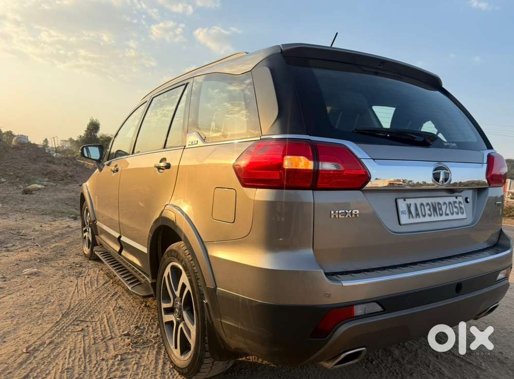 Tata Hexa Diesel Automatic 2017