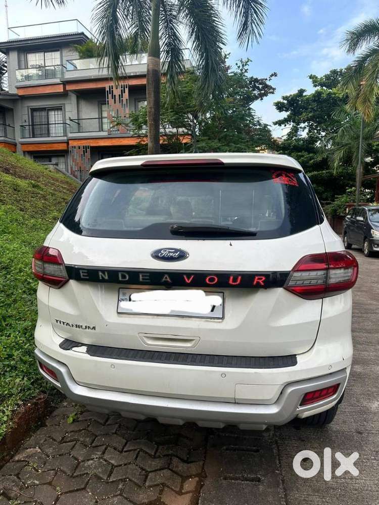 Ford Endeavour Titanium Plus 4x2, 2016, Diesel