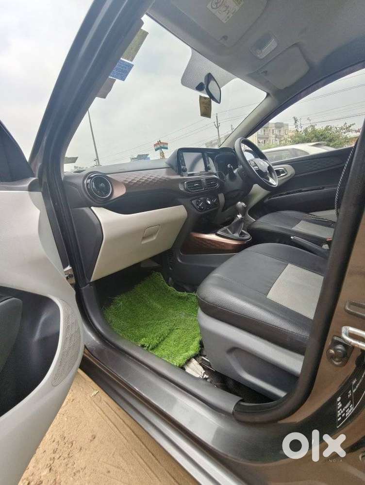 Hyundai Aura Sx 1.2 (o) Petrol, 2021, Petrol