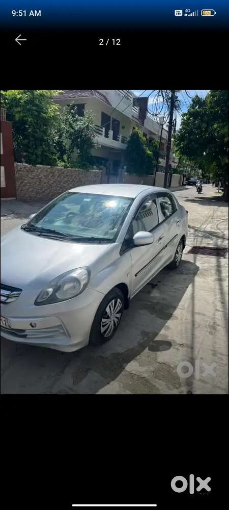Honda Amaze Diesel 2014