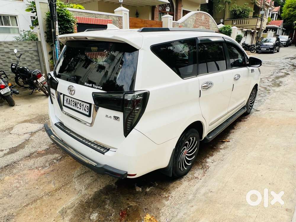 Toyota Innova Crysta 2.4 V 7 Str, 2018, Diesel