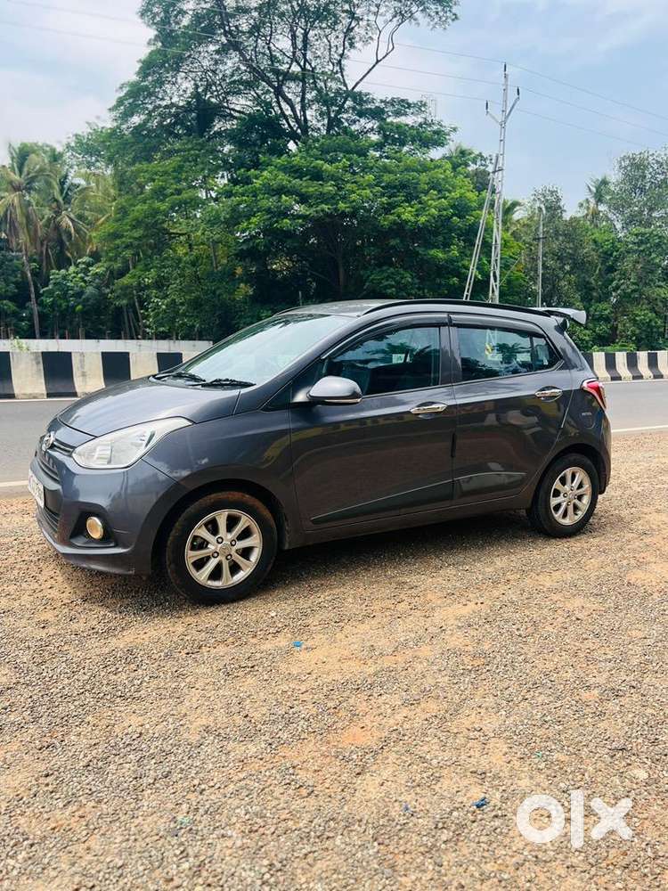 Hyundai Grand I10 2016 Petrol Well Maintained