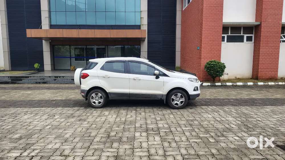 Ford Ecosport 2014 Trend Plus White