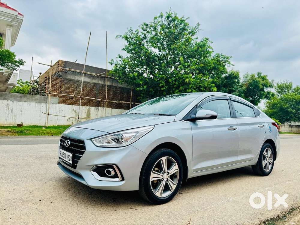 Hyundai Fluidic Verna 1.6 Vtvt Sx, 2019, Petrol