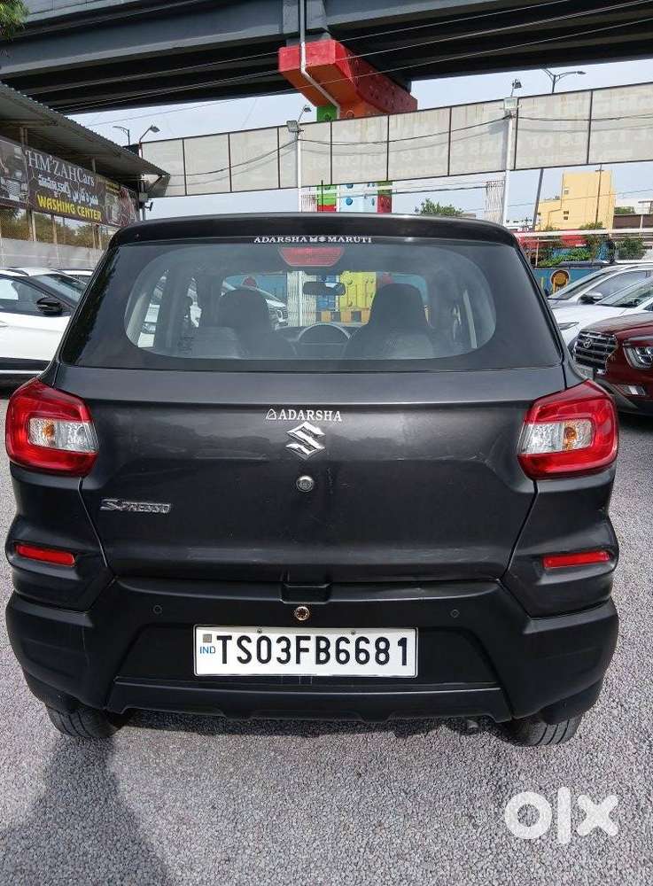 Maruti Suzuki S-presso Vxi O Amt, 2021, Petrol