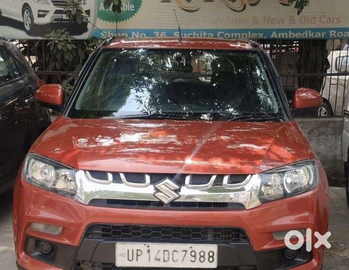Maruti Suzuki Brezza Vdi, 2017, Diesel