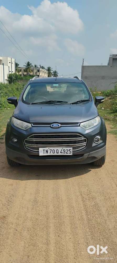 Ford Ecosport, 2015, Diesel