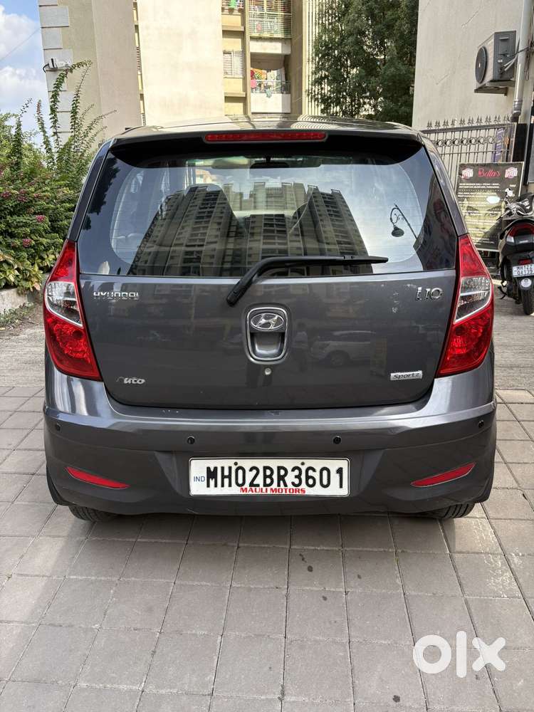 Hyundai I10 Sportz 1.2 Automatic Kappa2, 2011, Petrol
