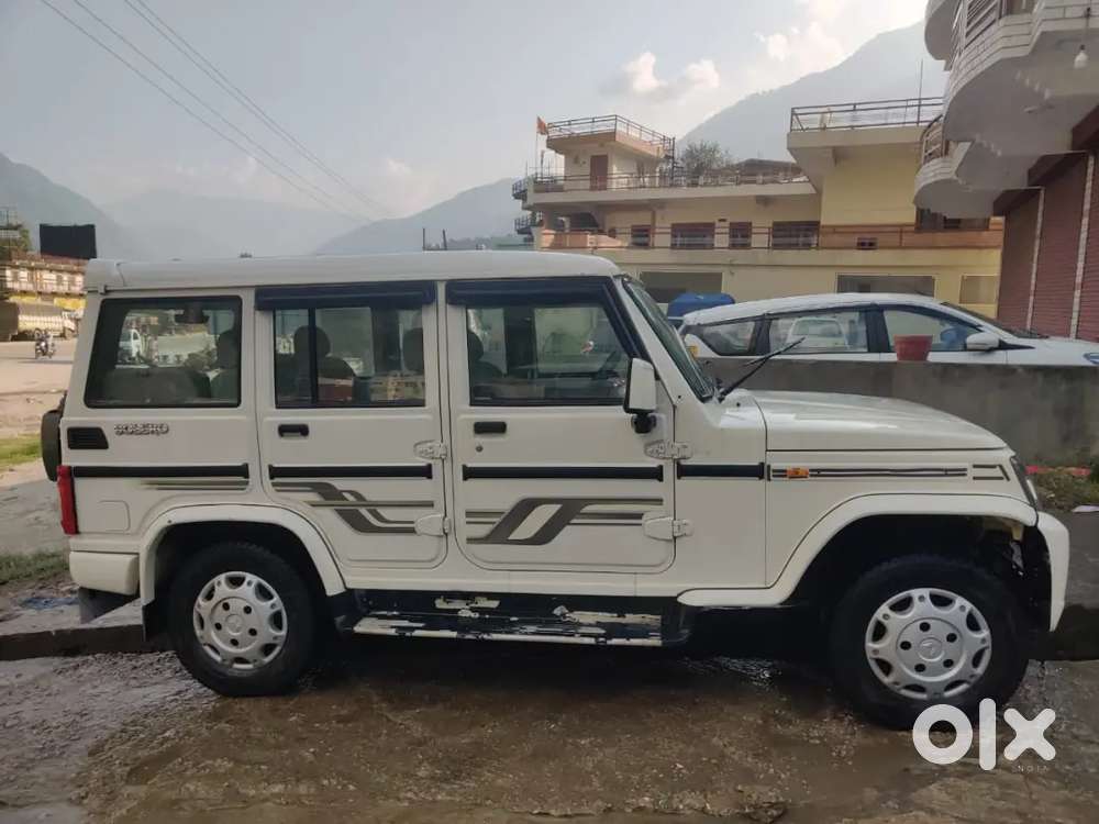 Mahindra Bolero 2020
