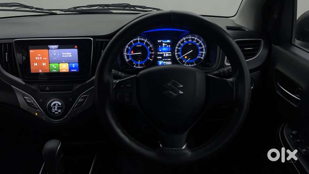 Maruti Suzuki Baleno 2019-2022 1.2 Zeta At, 2021, Petrol